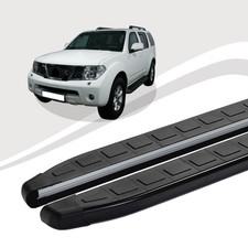 Trittbretter passend für Nissan Pathfinder ab Baujahr 01/2005-12/2012 DOLU Schwa