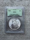 1882 Morgan Silver Dollar PCGS MS64