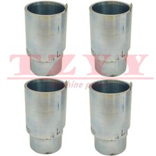 70mm Car Lift Tray Heightening Feet Plus Pad Solid Lift Parts 4 Pcs Set