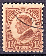 TIMBRE 1925-31 ETATS UNIS N° 259-OBL.TB-VOIR SCAN-