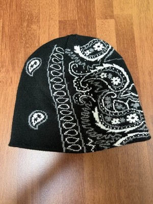 Lisa Le Strange Paisley Bandana Beanie Raf Simons Waves Virgil Abloh