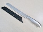 8" FORGED BREAD KNIFE WITH PROTECTIVE SHEATH-FREE SHIPPING IN USA — photo 1