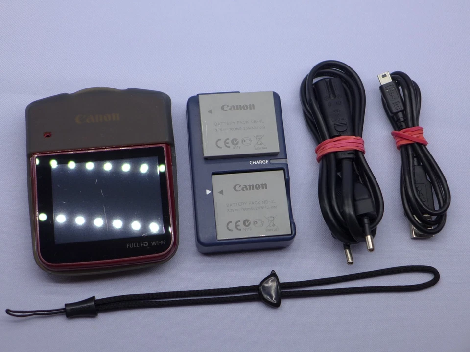 Canon Legria Mini / Vixia / Full HD Camcorder - Image 3 of 4