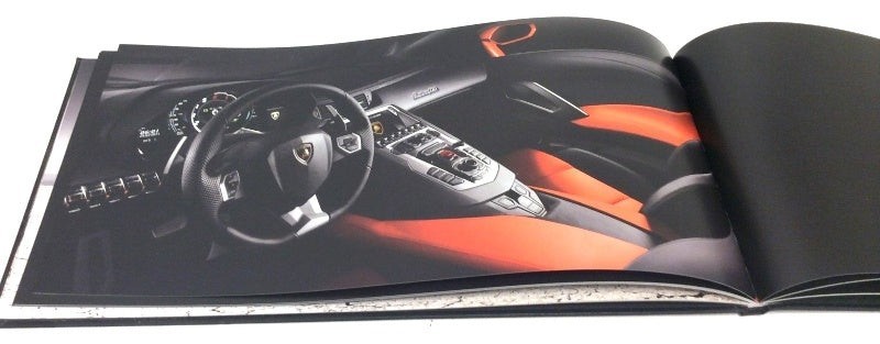 2011 Lamborghini Aventador LP 700-4 Car Release VIP Colours Trim Italian