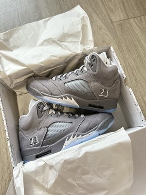 Nike Air Jordan 5 Retro Wolf Grey 2026 Mens Sizes IN HAND Fast
