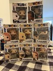 Funko Pop Jurassic World Dominion Lot Of Eight (8) - New In Box