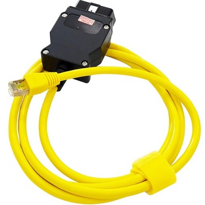 Adapter kabel komp. für BMW ENET Ethernet Interface Codierung RJ45 OBD Diagnose