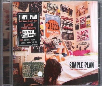 SIMPLE PLAN - Get your heart on! - CD new