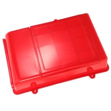  Outdoor Post Box Wall Mounted Mail Boxes Plastic Mailbox Waterproof