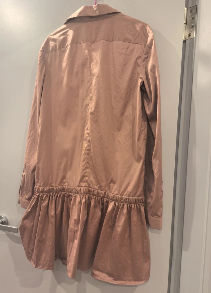 Prada Pink Dress Shirt - Image 4 of 4