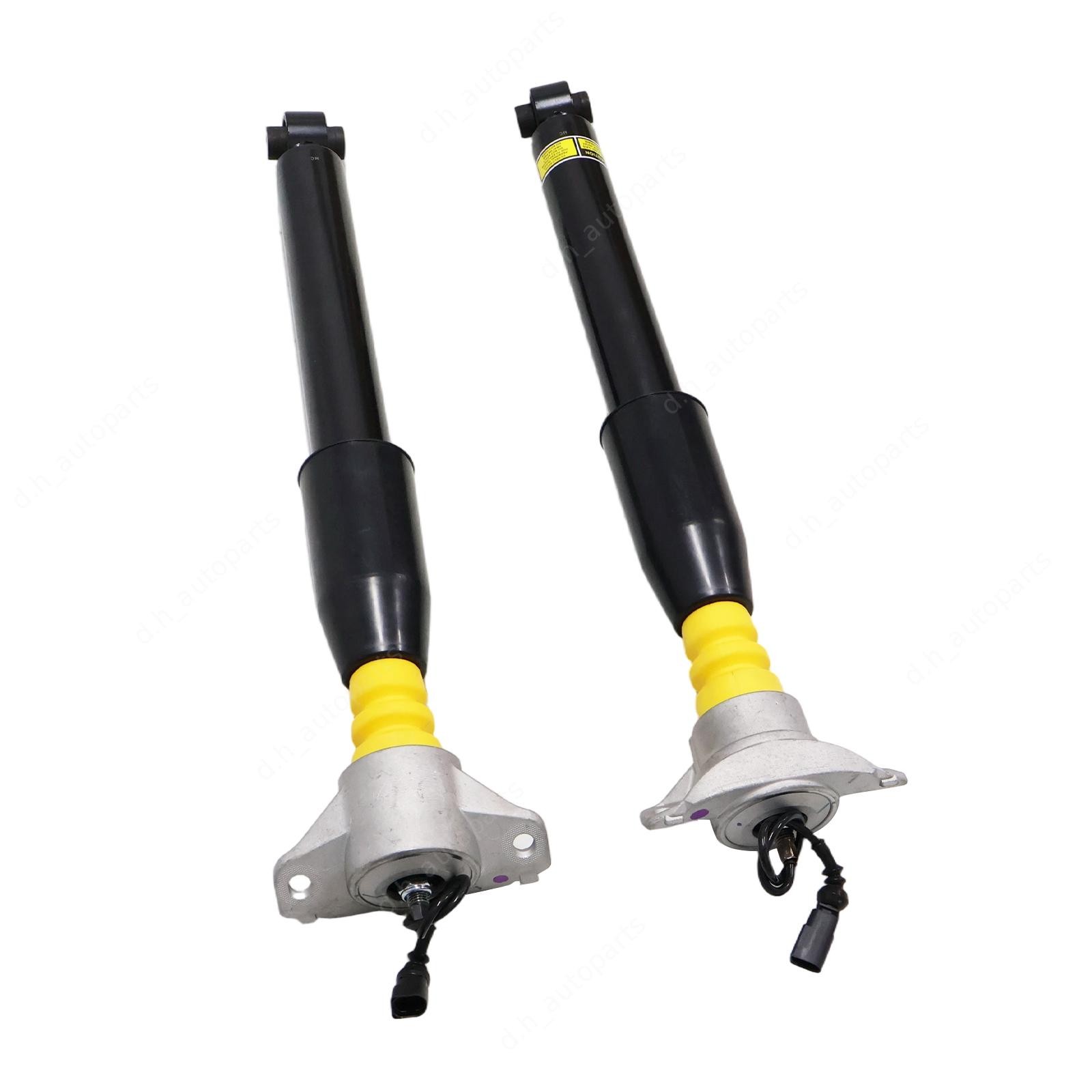2PCS For 2017-2022 Bentley Bentayga 4M0513021AC Rear Air Suspension Shock Struts