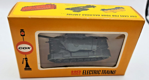 Vintage COX HO 1:87 Nº Tanque Patton 6232 EE. UU. M-47. Carga o decoración de coche plano | Zustand: New