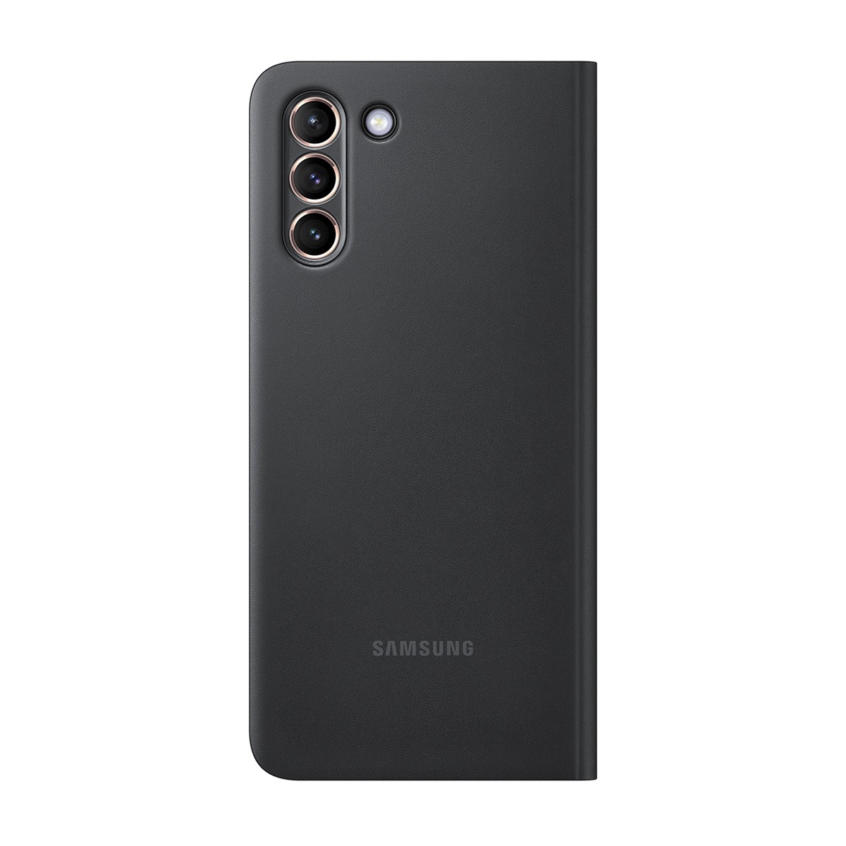 Étui Galaxy S21 Plus Smart Clear View antibactérien contre les rayures d'écran - 2