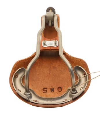 Brooks Swallow Saddle /w Care Kit Titanium Rail Hard Leather Cover