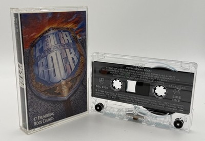 1989 Petra Means Rock Album Cassette Tape Star Songs Records SSC 8138 Christian