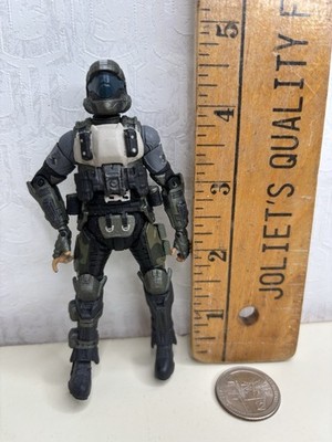 The Rookie Halo 3 Spartan ODST Soldier McFarlane Toys 2010 Action