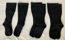 The Original Extra Wide Compression Socks EWC black 3 pairs