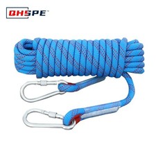 15M/25M/35M Outdoor Static Rope 10mm Climbing Rope Fire Safety Escape Climbing