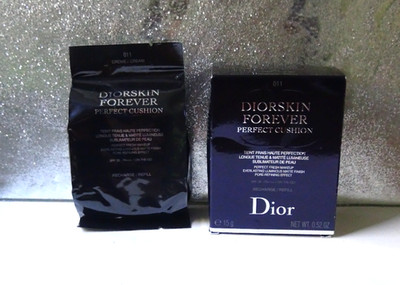Dior Diorskin Forever Perfect Cushion Foundation Luminous Matte Refill 011 Cream