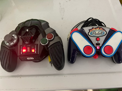 Lot Of 2 Plug & Play TV Games- Star Wars And Classic Arcade Pinball Tested/Works
