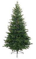 casa Nova Allison KüNstlicher Weihnachtsbaum Tannenbaum Kunststoff GrüN H 210 Cm