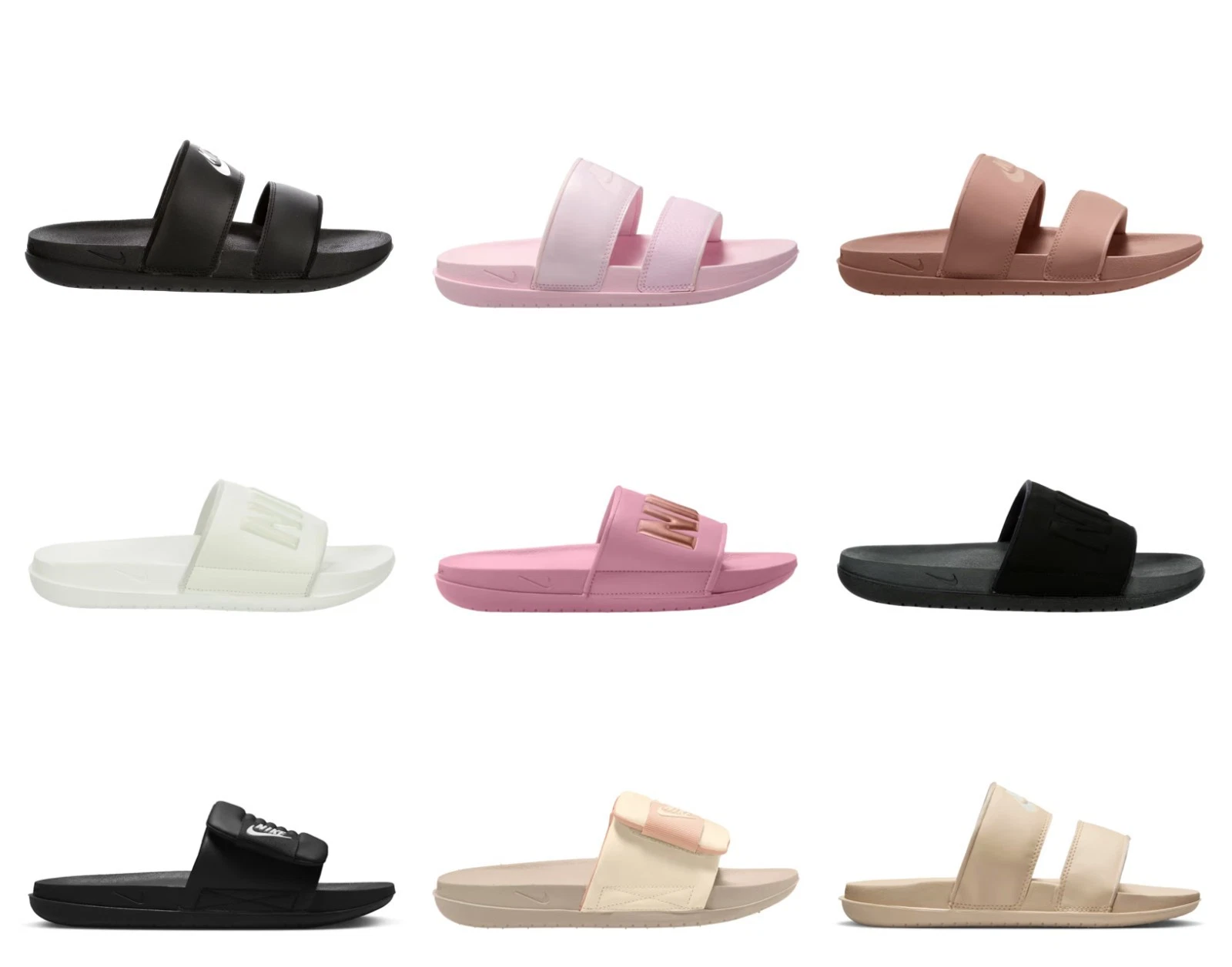 SANDALO SLIDE DONNA NIKE FUORI CAMPO