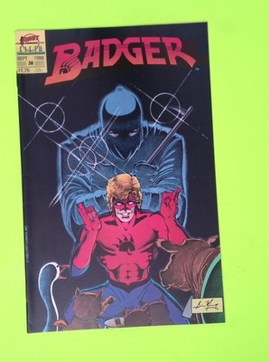 The Badger #38 Vol. 1 1988 First Comics 8.0 Comic Book W83-259