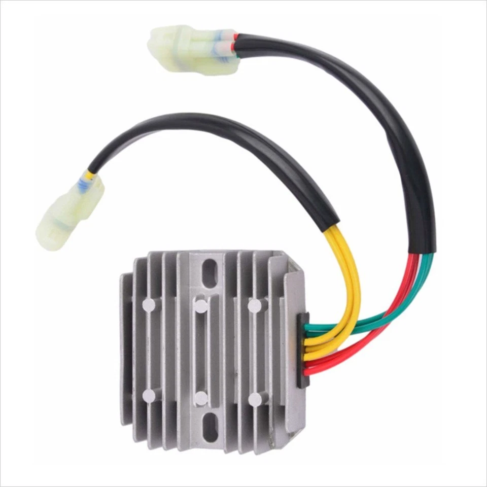 Voltage Regulator Rectifier For Suzuki Quadmaster Quadrunner 500 LTA500F 500cc - Image 3 of 4