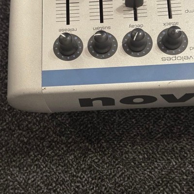 Novation K-Station 国内正規品 動作確認済 Novation K-Station synthesizers w/manual Tested & Working from