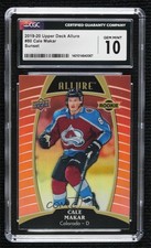 2019-20 Upper Deck Allure Rookies Sunset Cale Makar #80 CGC 10 Gem Mint 0lv3