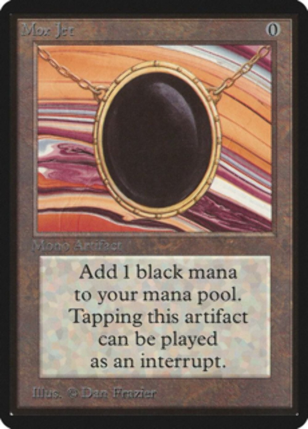 Mox Jet - Beta Edition (LEB)