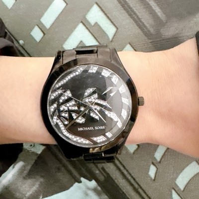 Michael Kors MK4562 Runway Black Dial Women display picture 2