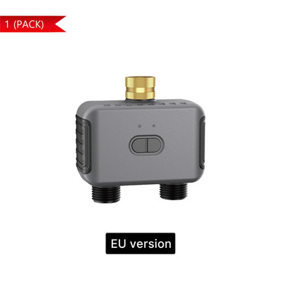 Bluetooth Smart 2-Way Water Valve, Garden Sprinkler, Programmable Timer, Filter,