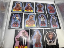 1988 Topps Alf Series 2 Vintage Sticker Card Set 11 Sticker Cards