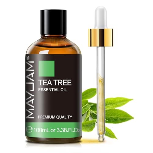 Huile Essentielle Arbre à Thé MAYJAM en Diffuseur pour Spa Maison