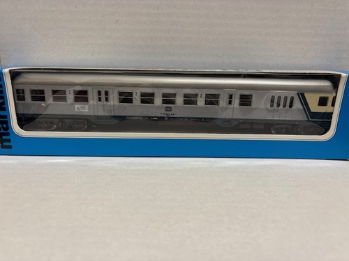MÄRKLIN H0 Steuerwagen Silberling BnB 2. Klasse DB München-Bayrischzell 4160 | Condition: Neu