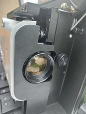 SINGER INSTALOAD/XL VINTAGE TELEX 16MM #2210 PROJECTOR - POWER TESTED!! Great 