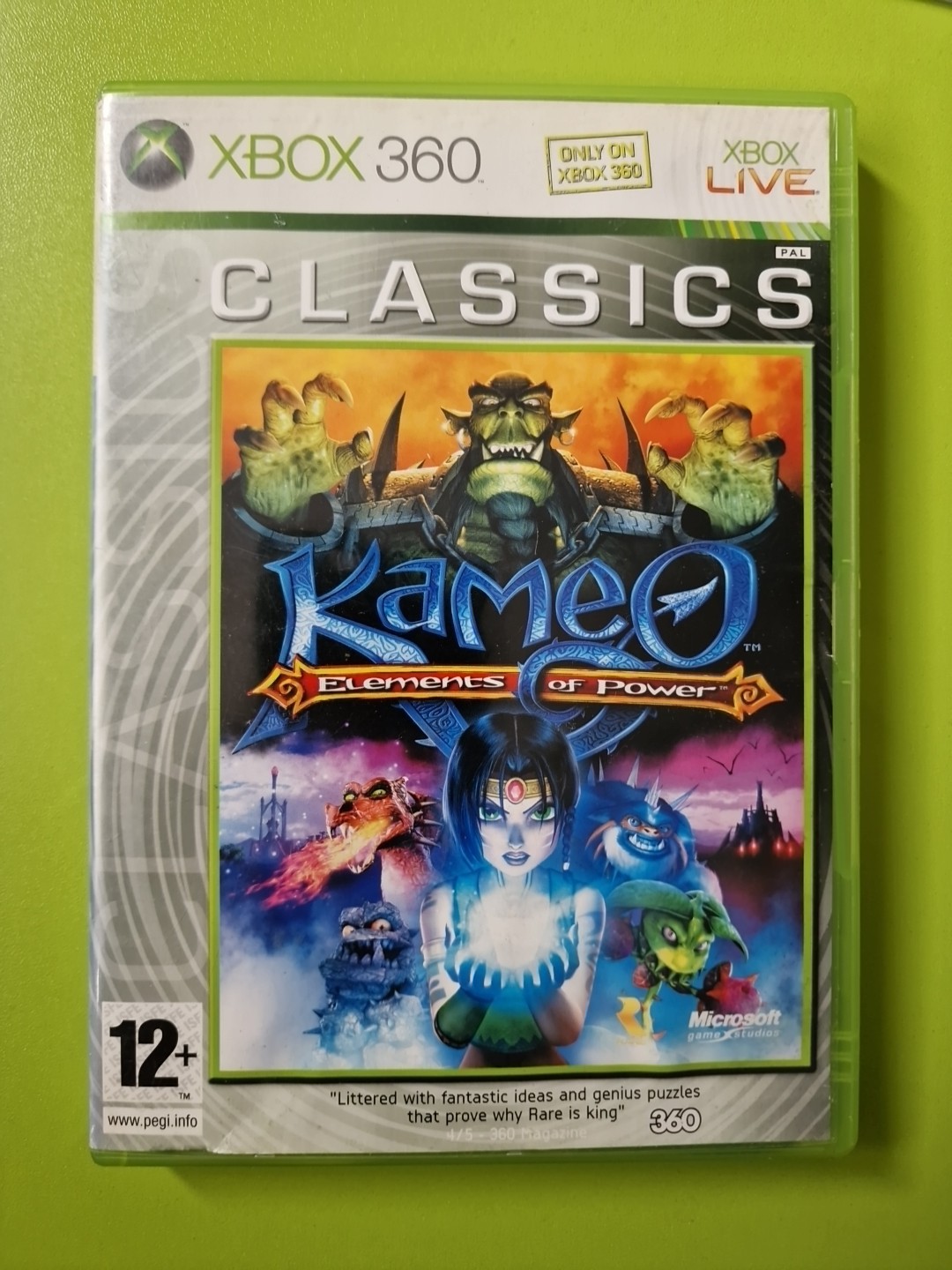 Kameo: Elements of Power (Xbox 360) PEGI 12+ Adventure: Role Playing