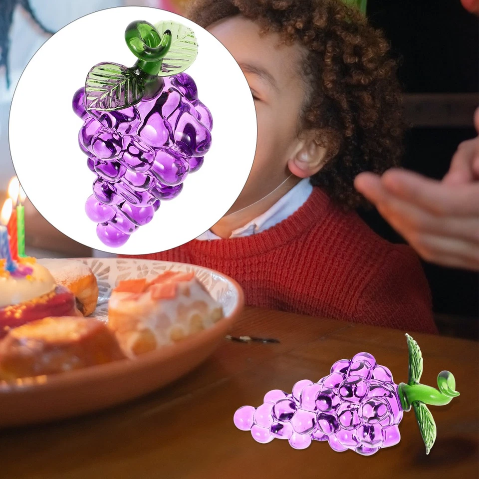 Deko Obst Kristal Trauben Kristalldesktop -Origination Kristallschmuck - Bild 3 von 4