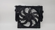 2012-2016 BMW F10 528i Engine Radiator Cooling Fan Shroud Complete Assembly OEM