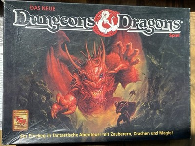 DD Das neue Dungeon & Dragons Brettspiel TSR 1991 komplett