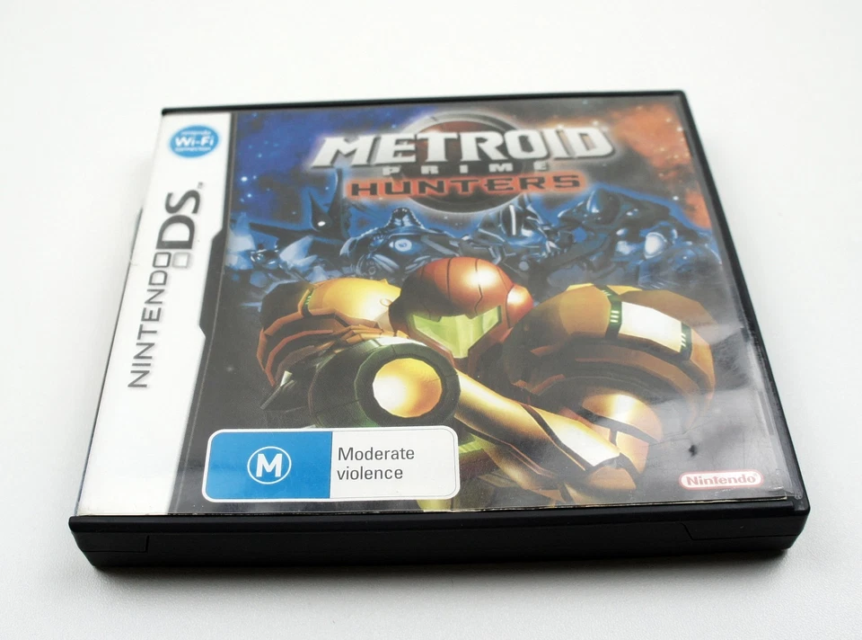 Metroid Prime Hunters Nintendo DS Game Complete With Manual - Free Tracked Post - Image 3 of 4