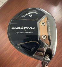 Callaway Paradym 3 Fairway Wood 15* Project X HZRDUS 6.0 70g stiff shaft
