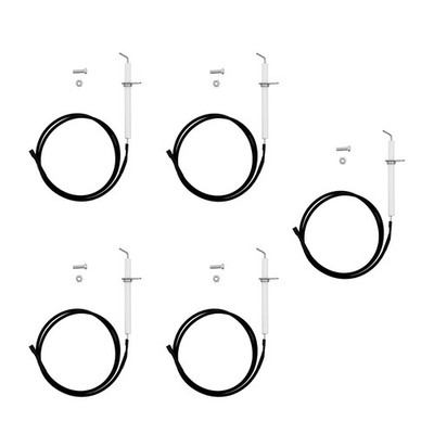 Charbrofire Igniter Kit Electrode Grill Replacement Parts for Jenn Air White 