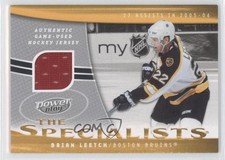 2006-07 Upper Deck Power Play The Specialists Brian Leetch #S-BL HOF 0v5
