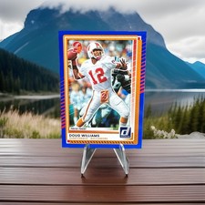 Doug Williams 2025 Panini Donruss - #263 Blue Press Proof - Tampa Bay Buccaneers