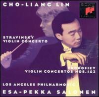 Stravinsky / Prokofi - Violin Concertos - Cd - G3Z