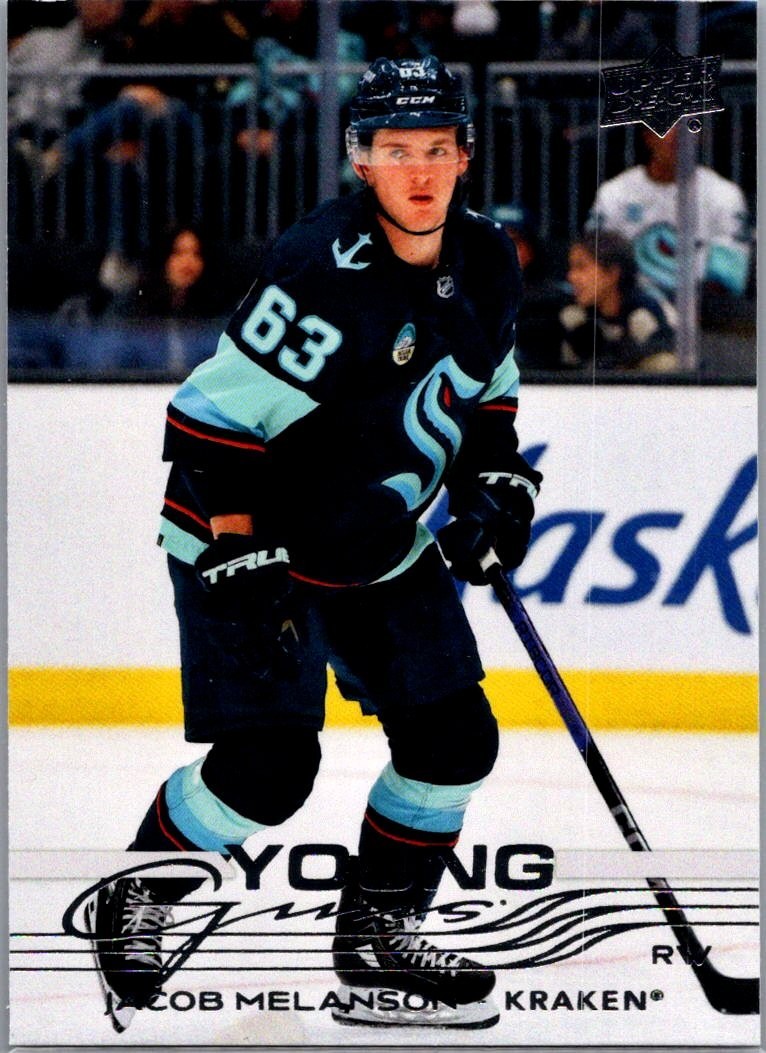 2025-26 Upper Deck Series 1 - Young Guns Jacob Melanson #230 (RC)