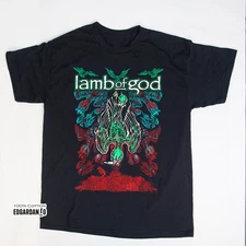 Lamb of God Ashes of The Wake Black Unisex T-shirt Size S-5XL