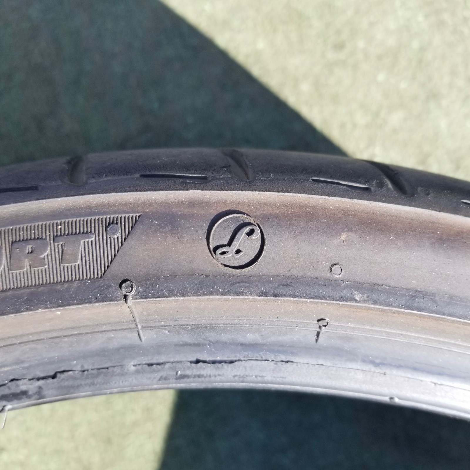 245/30R20 Bridgestone Potenza Sport Tires 245/30ZR-20 245/30ZR20 Lamborghini 50%